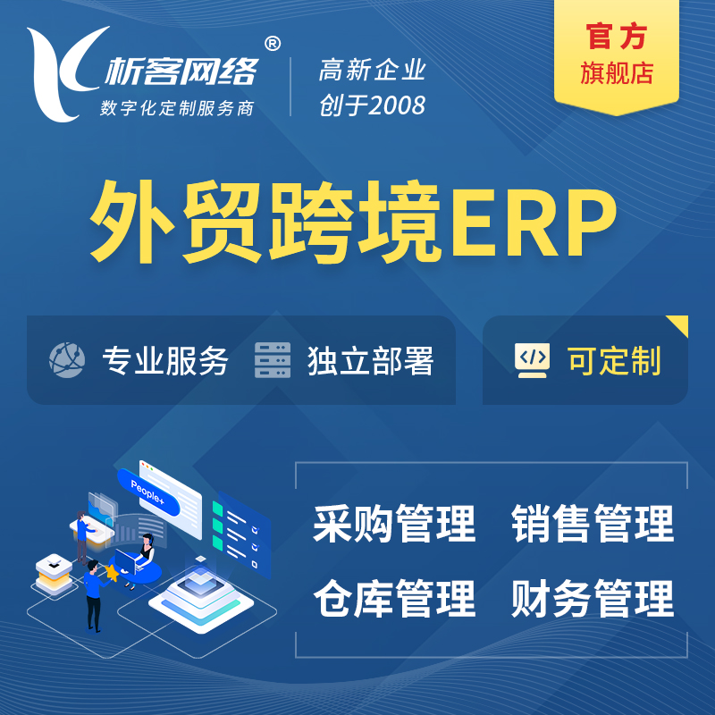 六盘水外贸跨境ERP软件生产海外仓ERP管理系统