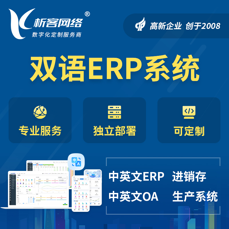 六盘水双语ERP系统